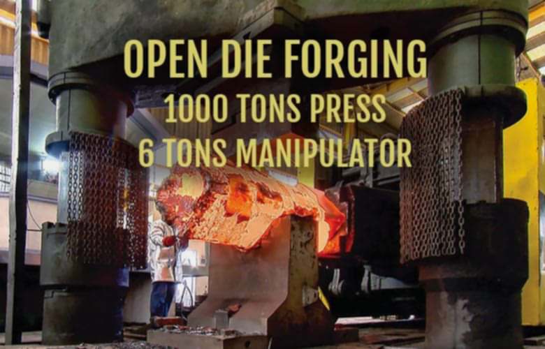 open die forging